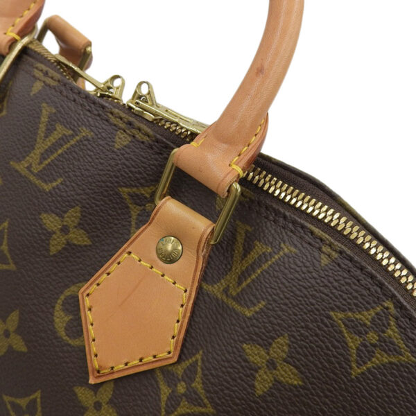 lv1483 4 Louis Vuitton Monogram Alma Canvas Handbag