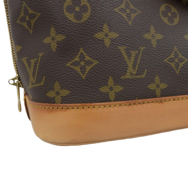 lv1483 5 Louis Vuitton Monogram Alma Canvas Handbag