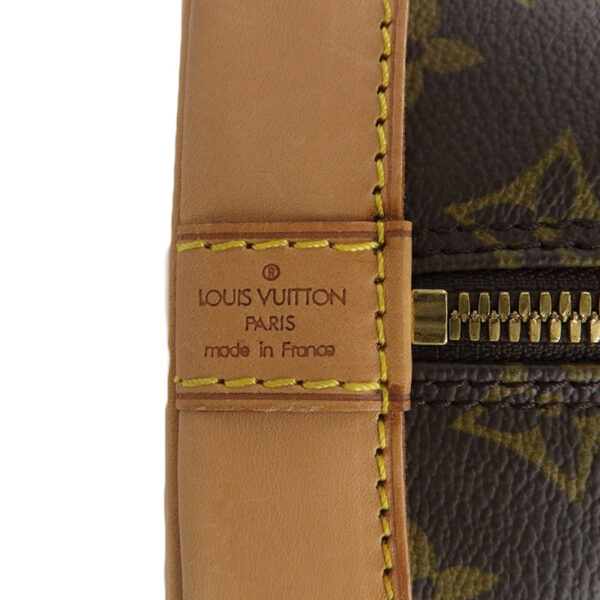 lv1483 7 Louis Vuitton Monogram Alma Canvas Handbag