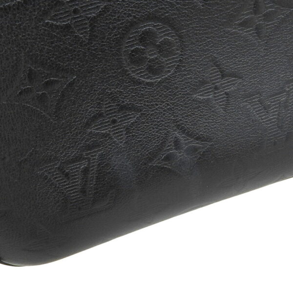 lv1537 4 Louis Vuitton Monogram Shadow Duo Canvas Messenger Bag