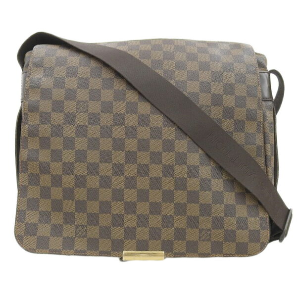 lv1584 1 Louis Vuitton Damier Bastille Crossbody Shoulder Bag Ebene