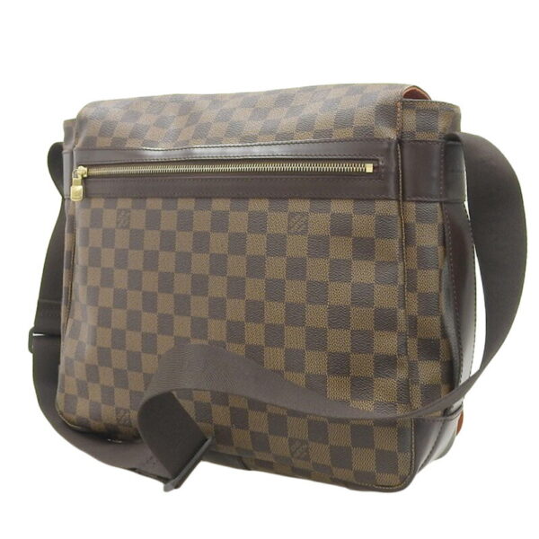 lv1584 2 Louis Vuitton Damier Bastille Crossbody Shoulder Bag Ebene