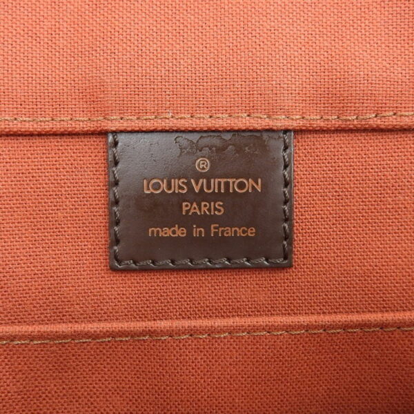 lv1584 7 Louis Vuitton Damier Bastille Crossbody Shoulder Bag Ebene