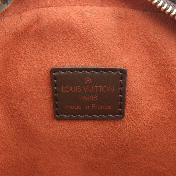 lv1585 7 Louis Vuitton Ipanema Pochette Damier Canvas Shoulder Bag Ebene