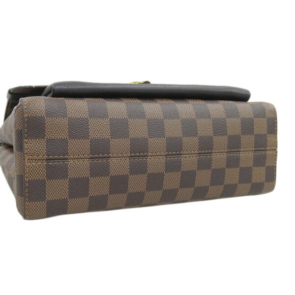 lv1586 3 Louis Vuitton Vavin PM Damier Canvas Shoulder Bag Noir