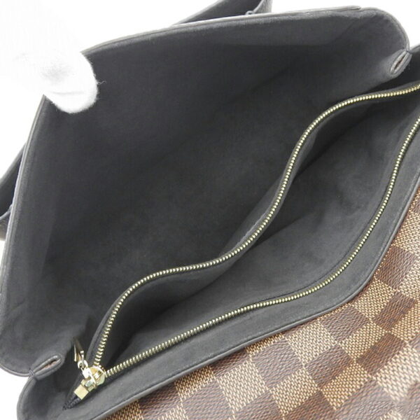 lv1586 6 Louis Vuitton Vavin PM Damier Canvas Shoulder Bag Noir