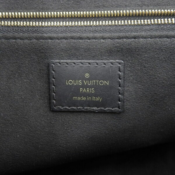 lv1586 7 Louis Vuitton Vavin PM Damier Canvas Shoulder Bag Noir