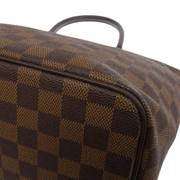 lv1594 3 Louis Vuitton Saleya PM Damier Canvas Tote Bag Ebene