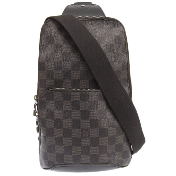 lv1596 1 Louis Vuitton Avenue Sling Damier Graphite Canvas Shoulder Bag