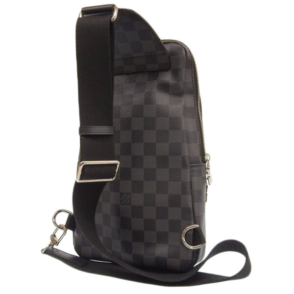 lv1596 2 Louis Vuitton Avenue Sling Damier Graphite Canvas Shoulder Bag