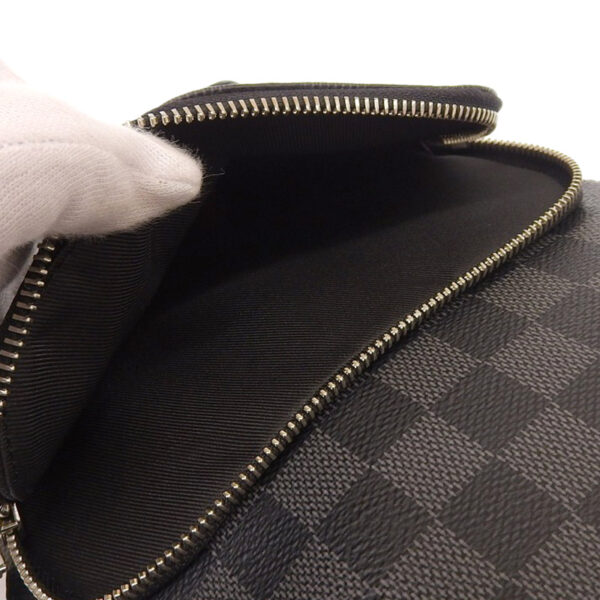 lv1596 5 Louis Vuitton Avenue Sling Damier Graphite Canvas Shoulder Bag