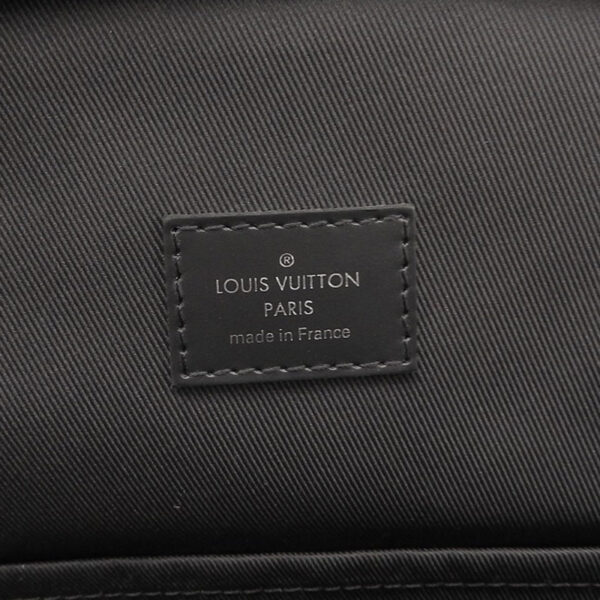 lv1596 7 Louis Vuitton Avenue Sling Damier Graphite Canvas Shoulder Bag