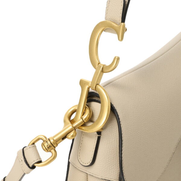 m0455cbaa 51u08 Dior Saddle Calfskin Handbag Beige