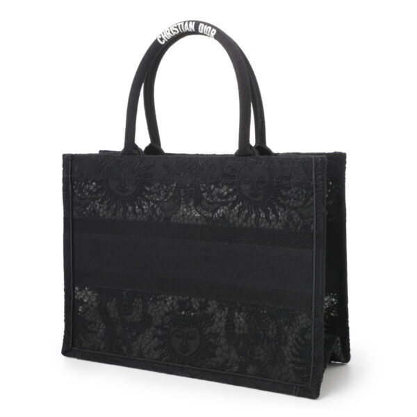 m1296zecy 91104 Dior Book Tote Bag Black