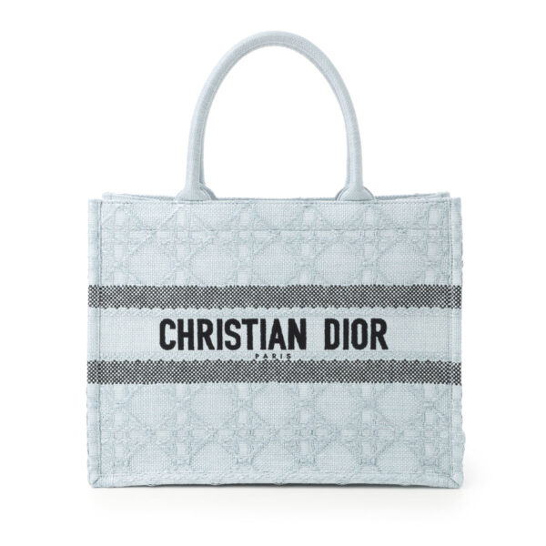 m1296zsqd 06i02 Dior Book Tote Bag Blue