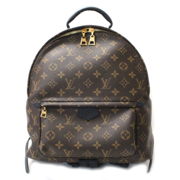 mb23 1105 3 1 Louis Vuitton Palm Springs Backpack MM Monogram Brown