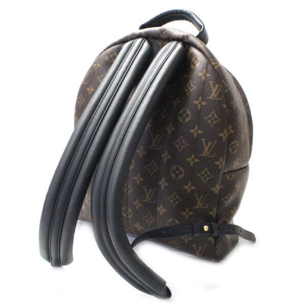 mb23 1105 3 2 Louis Vuitton Palm Springs Backpack MM Monogram Brown