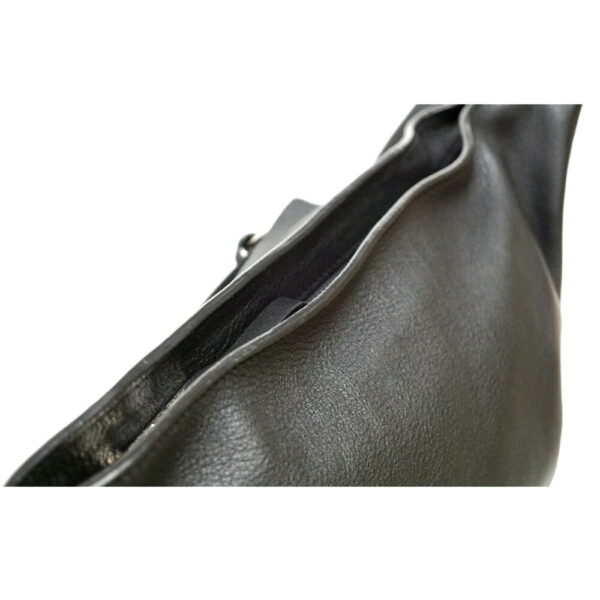 n21 9134 11 Loewe Anton Leather Rucksack Black