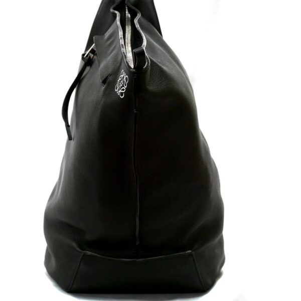 n21 9134 3 Loewe Anton Leather Rucksack Black