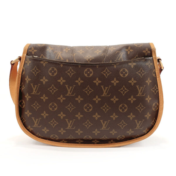 n2108537 3 Louis Vuitton Menilmontant MM Shoulder Bag Brown