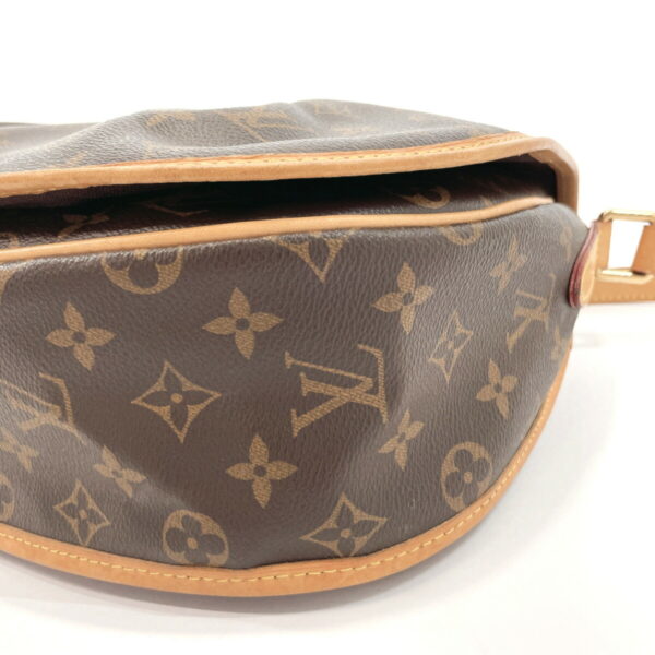 n2108537 5 Louis Vuitton Menilmontant MM Shoulder Bag Brown