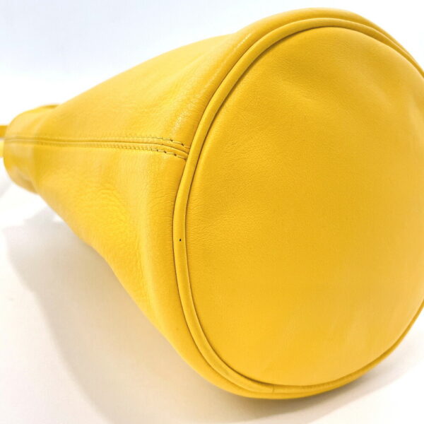 n2118649 6 Balenciaga Bucket Bag Everyday Leather Yellow