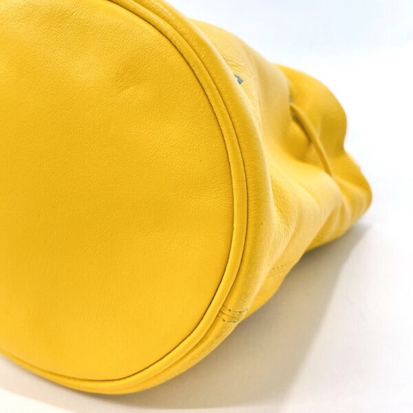 n2118649 7 Balenciaga Bucket Bag Everyday Leather Yellow