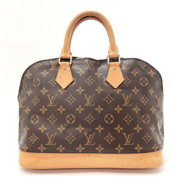 n2118778 3 Louis Vuitton Alma PM Handbag Monogram Brown