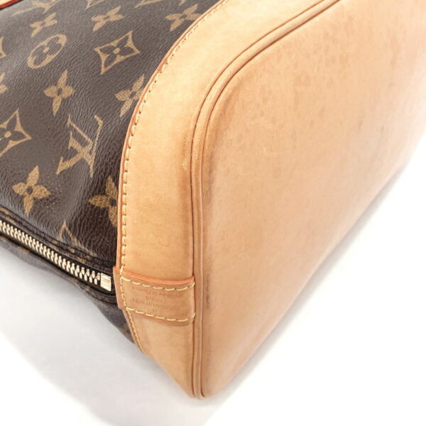 n2118778 5 Louis Vuitton Alma PM Handbag Monogram Canvas Brown