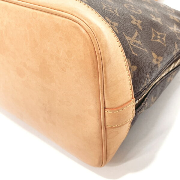 n2118778 6 Louis Vuitton Alma PM Handbag Monogram Brown