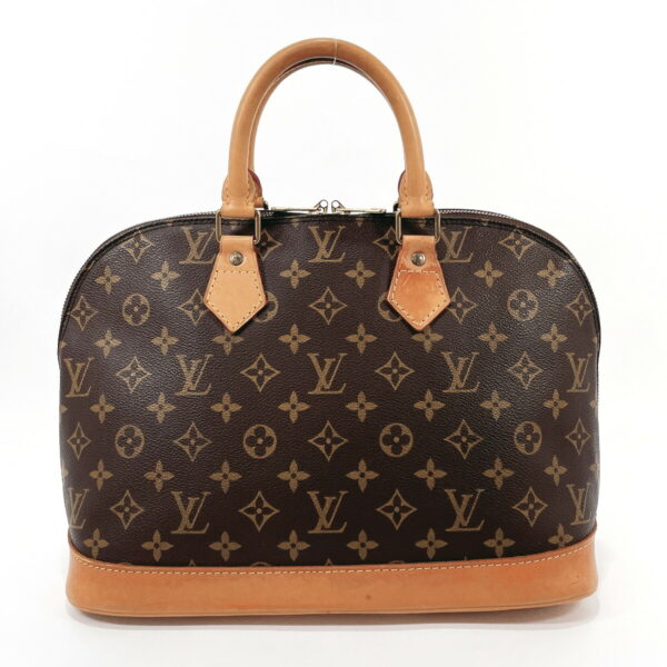 n2118800 3 Louis Vuitton Alma PM Handbag Monogram Brown