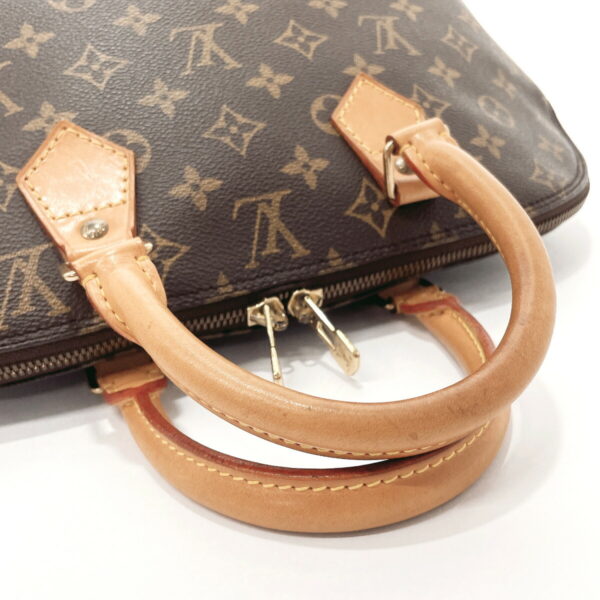 n2118800 7 Louis Vuitton Alma PM Handbag Monogram Brown