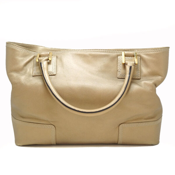 n22 395 3 Loewe Amazona Leather Handbag