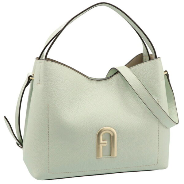 n27229 Furla Primula Hobo Leather Tote Bag