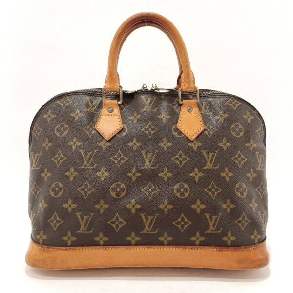 n3019496 1 Louis Vuitton Alma PM Handbag Monogram Canvas Brown