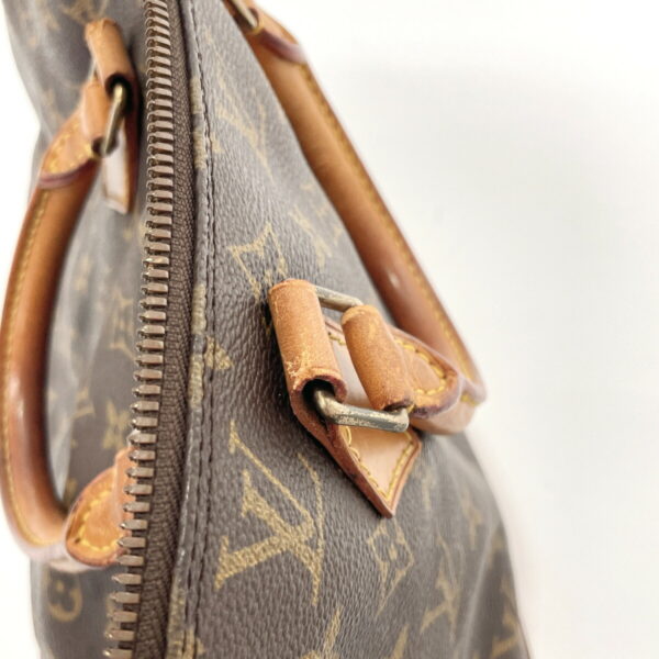 n3019496 12 Louis Vuitton Alma PM Handbag Monogram Canvas Brown