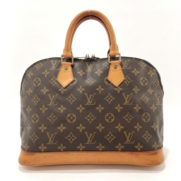 n3019496 3 Louis Vuitton Alma PM Handbag Monogram Canvas Brown