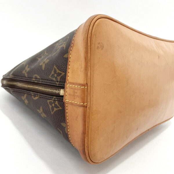 n3019496 6 Louis Vuitton Alma PM Handbag Monogram Canvas Brown