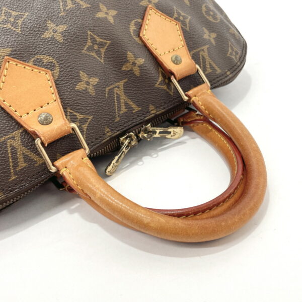 n3019496 7 Louis Vuitton Alma PM Handbag Monogram Canvas Brown