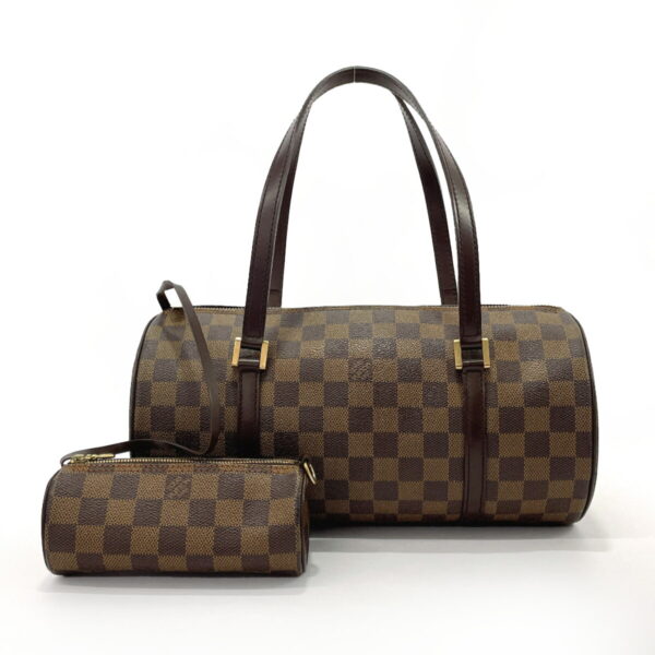 n3029583 1 Louis Vuitton Papillon 30 Handbag Damier Brown