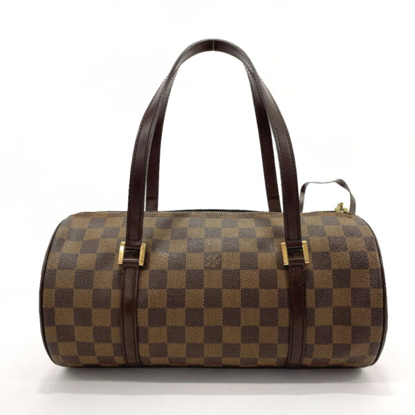 n3029583 3 Louis Vuitton Papillon 30 Handbag Damier Brown