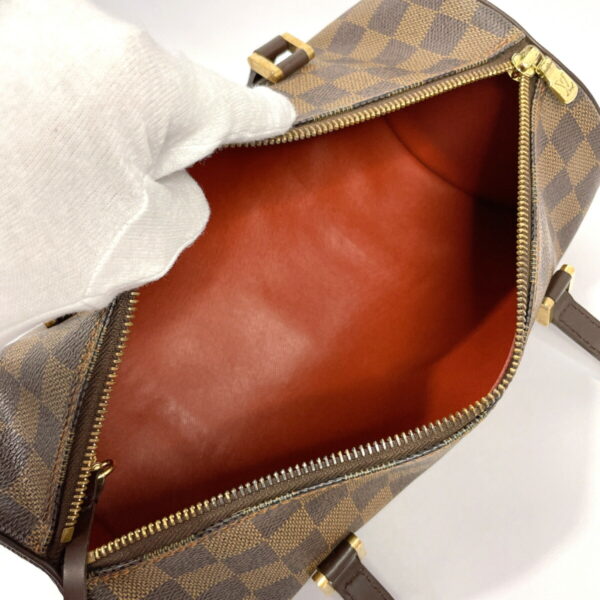 n3029583 8 Louis Vuitton Papillon 30 Handbag Damier Brown