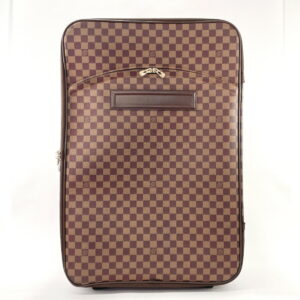 n3040374 1 Burberry Card Case Vintage Check Beige Brown