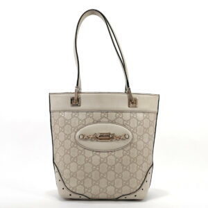 n3061171 1 PRADA Handbag PVC Plain White