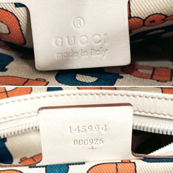 n3061171 10 Gucci Bucket Tote Bag Shima Leather Ivory