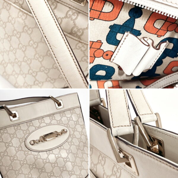 n3061171 21 Gucci Bucket Tote Bag Shima Leather Ivory