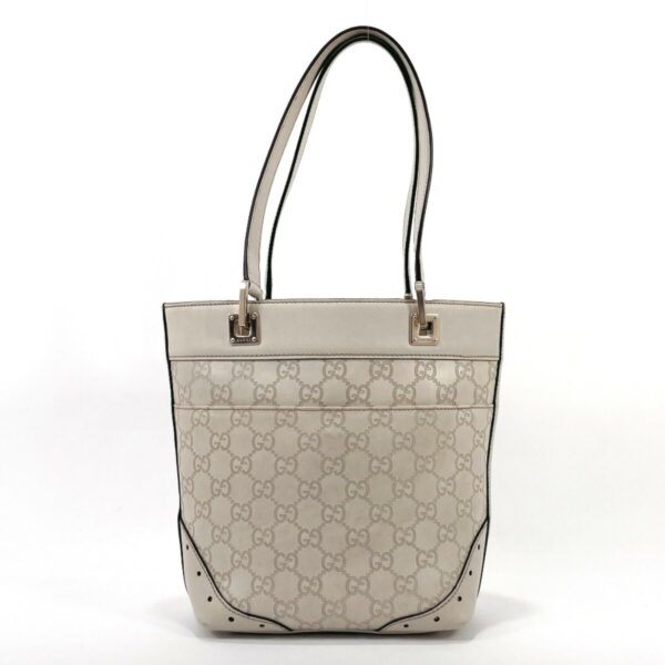 n3061171 3 Gucci Bucket Tote Bag Shima Leather Ivory