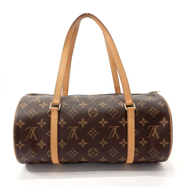 n3061204 3 Louis Vuitton Papillon 30 Handbag Monogram Brown