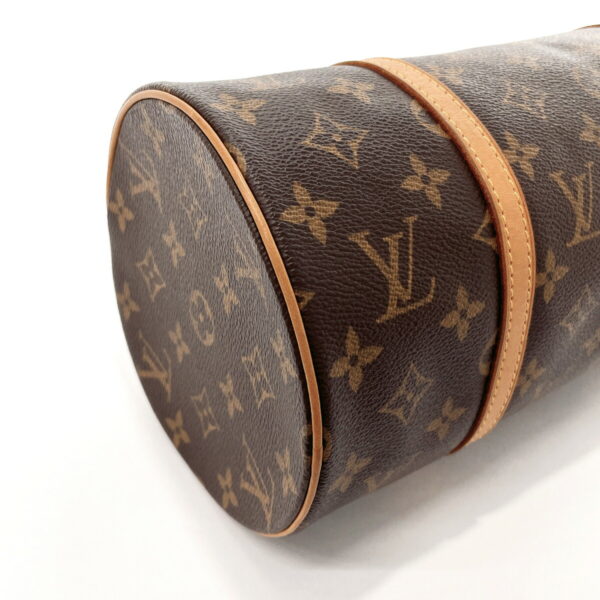 n3061204 5 Louis Vuitton Papillon 30 Handbag Monogram Brown