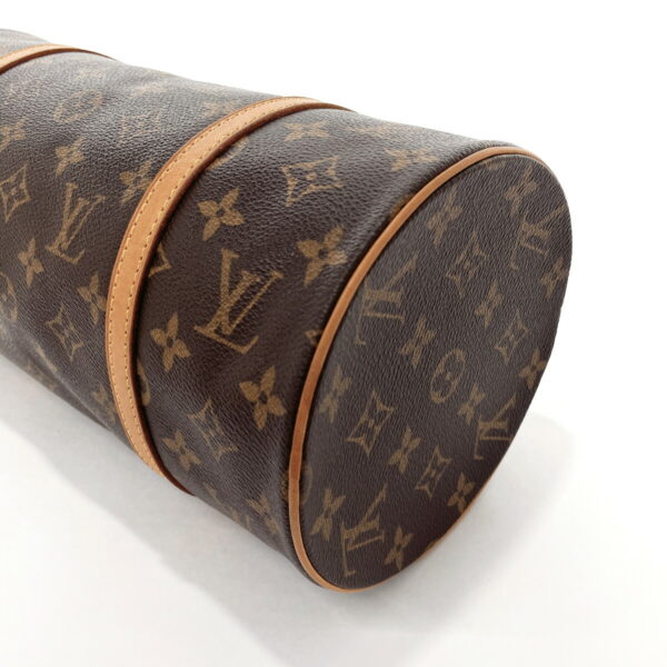 n3061204 6 Louis Vuitton Papillon 30 Handbag Monogram Brown